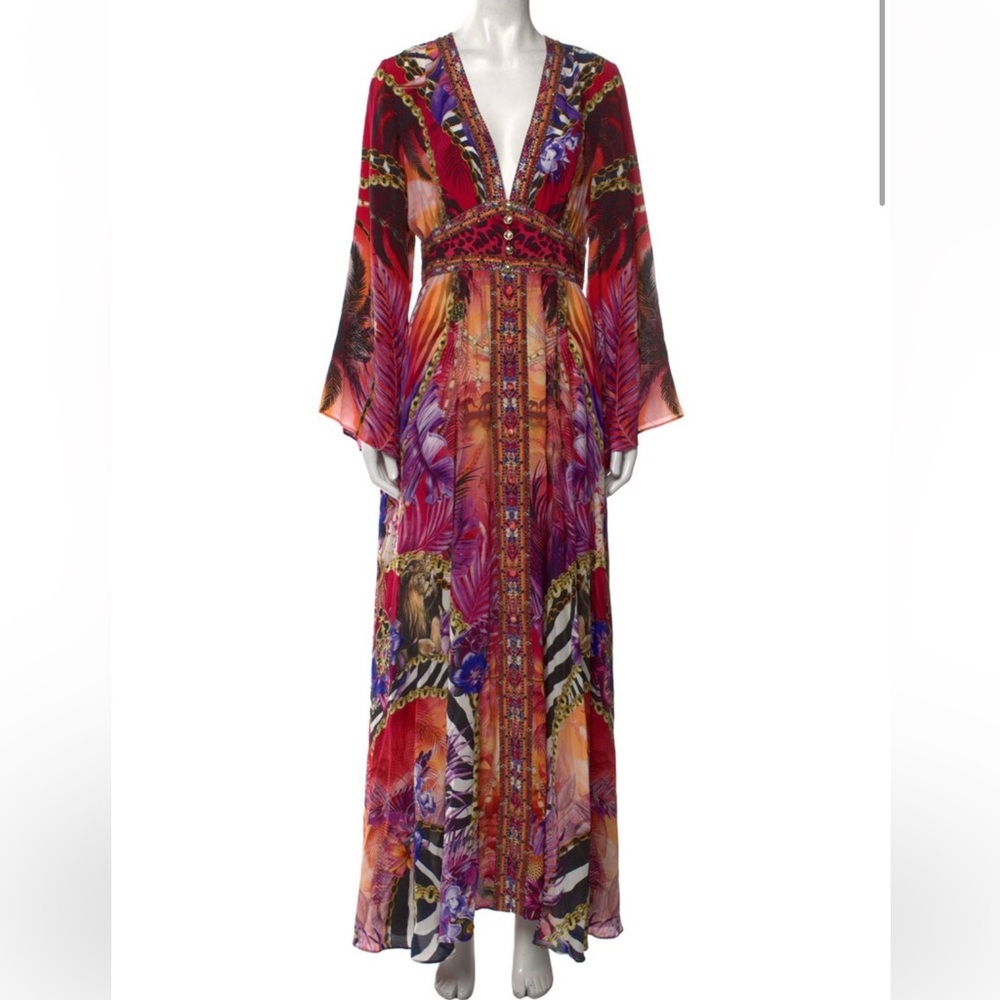 Camilla long dress